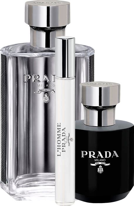 prada l'homme|Prada l'homme set.